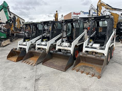 Used Bobcat S70 Skid Steers for Sale 